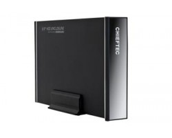 Корпус для 3.5" HDD/SSD CHIEFTEC External Box CEB-7035S,aluminium/plastic,USB3.0,RETAIL