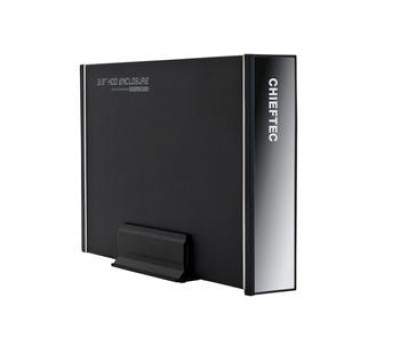 Корпус для 3.5" HDD/SSD CHIEFTEC External Box CEB-7035S,aluminium/plastic,USB3.0,RETAIL