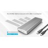 Корпус для SSD M.2 PCIe NVMe CHIEFTEC CEB-M2C USB 3.1 Gen2 Type-C (2230/2242/2260/2280)