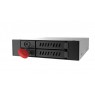 Отсек для накопителя CHIEFTEC Backplane CMR-225, 2x2.5" HDD/SSD,1x3.5" EXT Slot,SATA,черный,RETAIL