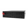Отсек для накопителя CHIEFTEC Backplane CMR-425, 4x2.5" HDD/SSD,1x5.25" EXT Slot,SATA,черный,RETAIL