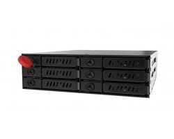 Отсек для накопителя CHIEFTEC Backplane CMR-625, 6x2.5" HDD/SSD,1x5.25" EXT Slot,SATA,черный,RETAIL