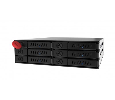 Отсек для накопителя CHIEFTEC Backplane CMR-625, 6x2.5" HDD/SSD,1x5.25" EXT Slot,SATA,черный,RETAIL