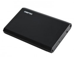 Корпус для 2.5" HDD/SSD CHIEFTEC External Box CEB-2511-U3,aluminium/plastic,USB3.0,RETAIL