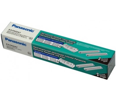 Термопленка Panasonic KX-FA52A7 (2x30m) для X-FP207/218, KX-FC228/253
