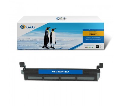 Тонер-картридж G&G KX-FAT411A7 для Panasonic KX-MB1900/2000/2020/2030 (2000 стр.)