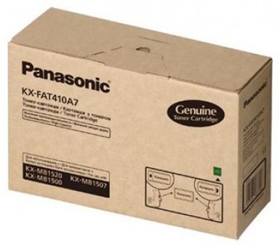 Тонер-картридж Panasonic KX-FAT410A7 (2500 sh.) для KX-MB1500/1520