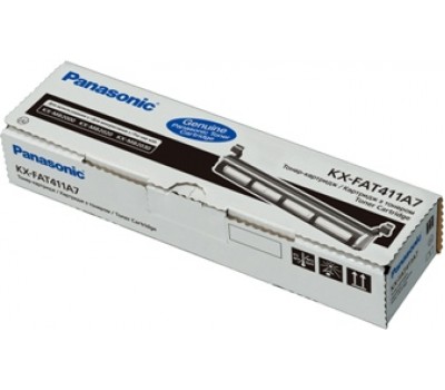 Картридж Panasonic KX-FAT411A7 (2000 sh.) для KX-MB1900/2000/2020/2030