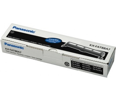 Картридж Panasonic KX-FAT88A7 (2000 sh.) для KX-FL403, KX-FLC413