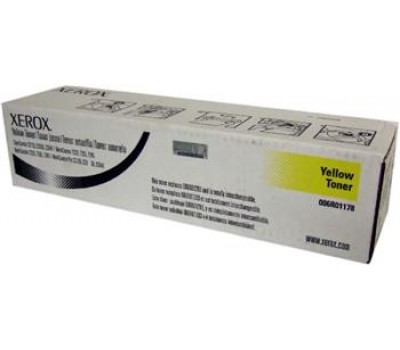 Тонер картридж Xerox WC7228/35/45/C2128/2626/3545 Yellow