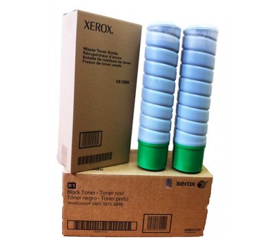 Тонер картридж Xerox WC5865/5875/5890 (2шт)