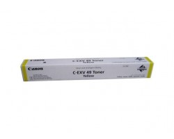 Тонер Canon C-EXV49 C33XX/C35XX Series Yellow
