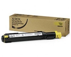 Тонер картридж Xerox WC 7132/7142/7232/7242 Yellow