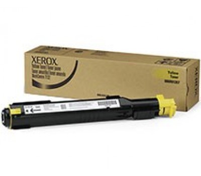 Тонер картридж Xerox WC 7132/7142/7232/7242 Yellow