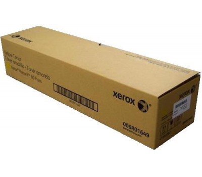 Тонер картридж Xerox Versant 80 Yellow