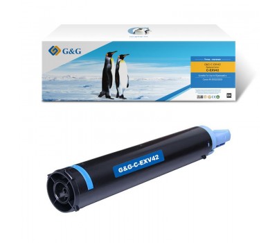 Тонер G&G для Canon C-EXV42 iR2202/2202N 6908B002 Black