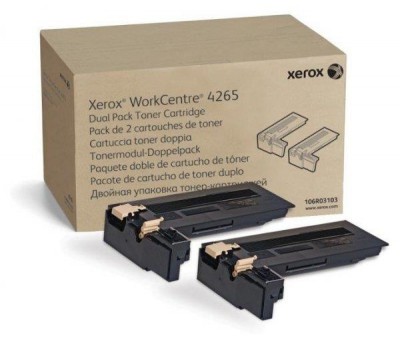 Тонер картридж Xerox WC4265 (2*25000 стр) Двойная упаковка