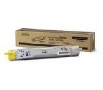 Тонер картридж Xerox 700DCP/C75 Yellow