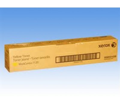Тонер картридж Xerox WC7120/7125/7220/7225 Yellow