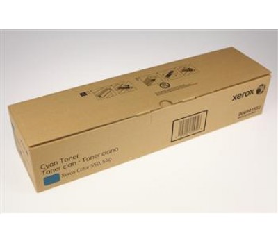 Тонер картридж Xerox Color 550/560 Cyan