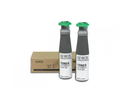 Тонер картридж Xerox WC5016/5020 Black (2*6300 стр) Двойная упаковка