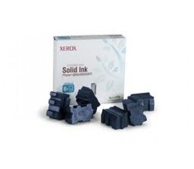 Брикеты твердочернильные Xerox CQ9201/9202/9203/9301/9302/9303 Cyan (37000 стр)