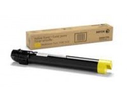 Тонер картридж Xerox WC7525/7530/7535/7545/7556 WC7830/7835/7845/7855 Yellow