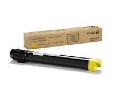 Тонер картридж Xerox WC7525/7530/7535/7545/7556 WC7830/7835/7845/7855 Yellow