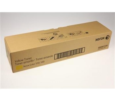 Тонер картридж Xerox Color 550/560 Yellow