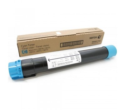 Тонер картридж Xerox AL C8030/8035/8045/8055/8070 Cyan (15000 стр)