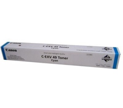 Тонер Canon C-EXV49 C33XX/C35XX Series Cyan