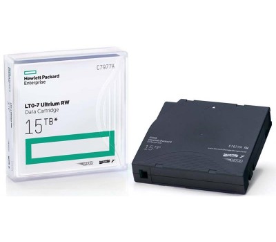 Картридж HPE LTO-7 Ultrium 15TB RW Data Cartridge