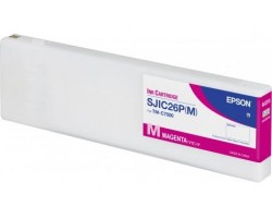 Картридж Epson SJIC26P принтера ColorWorks C7500 Magenta