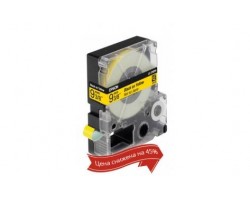 Картридж с лентой Epson LK3YBP принтеров LW-300/400/400VP/700 Pastel Blk/Yell 9mm/9m
