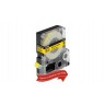 Картридж с лентой Epson LK3YBP принтеров LW-300/400/400VP/700 Pastel Blk/Yell 9mm/9m
