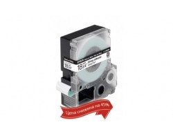 Картридж с лентой Epson LK5WBW принтеров LW-400/400VP/700 Strng adh Blk/Wht 18mm/9m