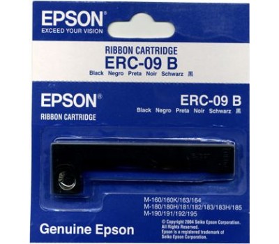 Картридж Epson ERC-09B M-160/180/190 black