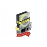 Картридж с лентой Epson LK5YBF принтеров LW-400/400VP/700 Fluor Blk/Yell 18mm/9m