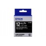 Картридж с лентой Epson LK4BWV принтеров LW-300/400/400VP/700 Vivid White/Black 12mm/9m