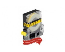 Картридж с лентой Epson LK5YBP принтеров LW-400/400VP/700 Pastel Blk/Yell 18mm/9m