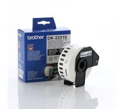 Картридж Brother для специализированного принтера QL-1060N/QL-570QL-800 (29mm x 30.48M)