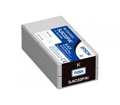 Картридж Epson SJIC22P TM-C3500 Black