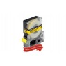 Картридж с лентой Epson LK5YBW принтеров LW-400/400VP/700 Strng adh Blk/Yell 18mm/9m
