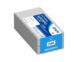 Картридж Epson SJIC22P TM-C3500 Cyan