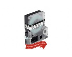Картридж с лентой Epson LK2TBN принтеров LW-300/400/400VP/700 Clear Blk/Clear 6mm/9m