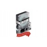 Картридж с лентой Epson LK2TBN принтеров LW-300/400/400VP/700 Clear Blk/Clear 6mm/9m