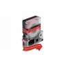 Картридж с лентой Epson LK4RBP принтеров LW-300/400/400VP/700 Pastel Black/Red 12mm/9m