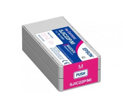 Картридж Epson SJIC22P TM-C3500 Magenta