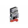Картридж с лентой Epson LK4SBM принтеров LW-300/400/400VP/700 Metallic Blk/Siv 12mm/9m