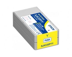 Картридж Epson SJIC22P TM-C3500 Yellow